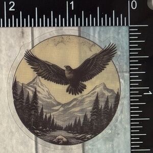 🌀10/$10🌀 Translucent Adventure Outdoor Reusable Waterproof Vinyl Sticker Decal